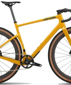 Cervelo Aspero Rival XPLR AXS 1 Carbon Gravel Bike - Marigold