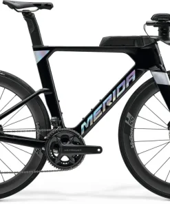 Merida Time Warp Tri Limited Time Trial Bike 2025 - Black
