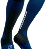 Compressport Ski Touring Full Socks - Blue