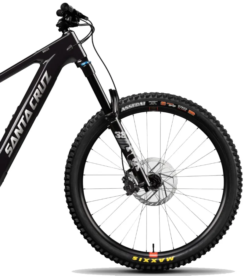 Santa Cruz Bullit 4 C MX 90 Carbon Electric Full Suspension Mountain Bike 2026 - Gloss Black - Image 3