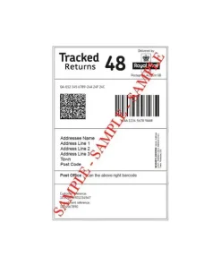 Returns Label for Exchanges (UK)