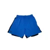 Under Armour Mens Shorts Tech Vent 2-in-1 Blue Atlantis/Black