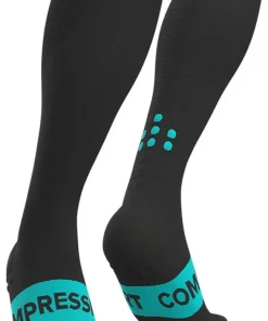 Compressport Race Oxygen Full Running Socks - Black