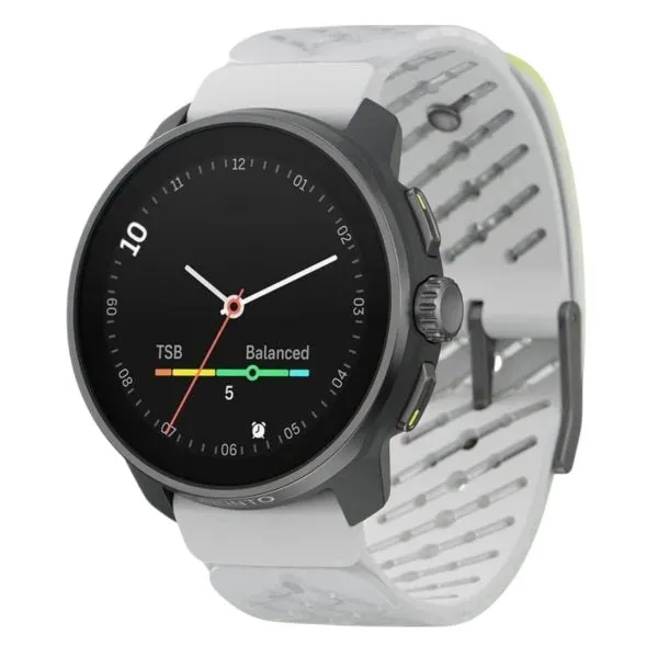 Suunto Race S Titanium GPS Sports Watch - Grey