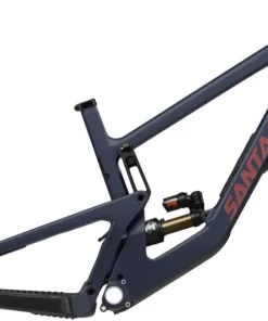 Santa Cruz Nomad 6 CC Carbon Mountain Bike Frame 2024 - Matte Liquid Blue