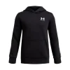 Under Armour Youth Hoodie Icon Fleece Taping Black/White