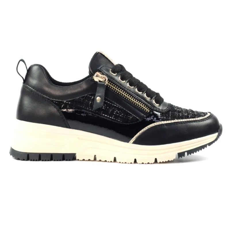 Lunar Womens Shoe Jolt Black