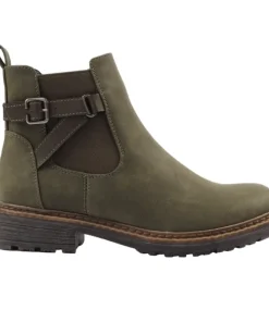 Lunar Womens Boot Morris Green