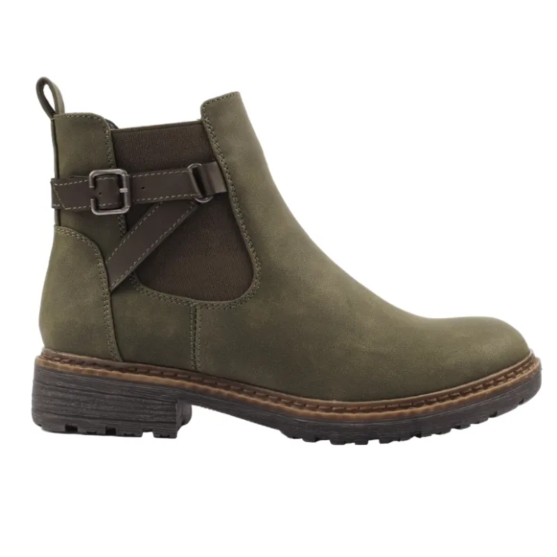 Lunar Womens Boot Morris Green