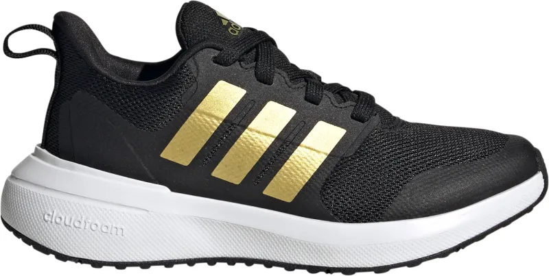 adidas Fortarun 2.0 Junior Running Shoes - Black