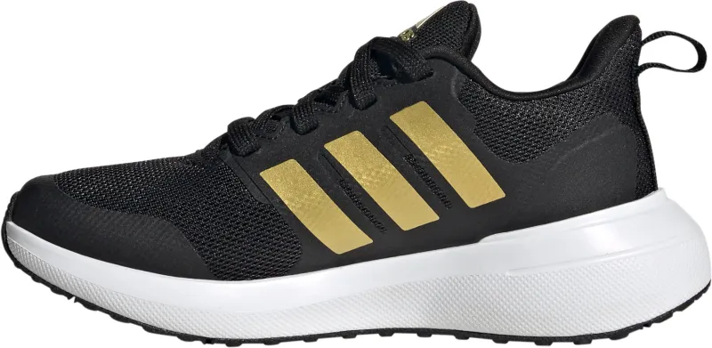 adidas Fortarun 2.0 Junior Running Shoes - Black - Image 3