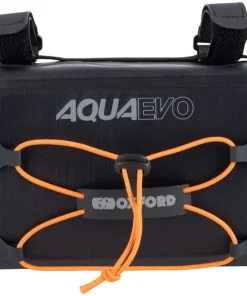 Oxford Aqua Evo Adventure Daytripper Handlebar Pack - Black