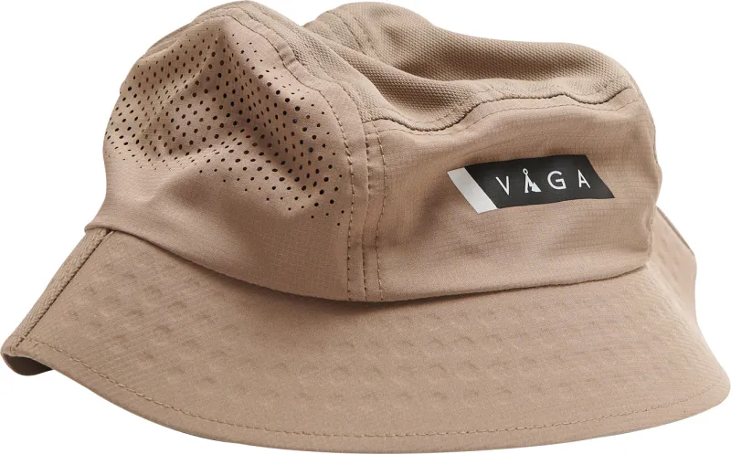 Vaga Feather Running Bucket Hat - Brown