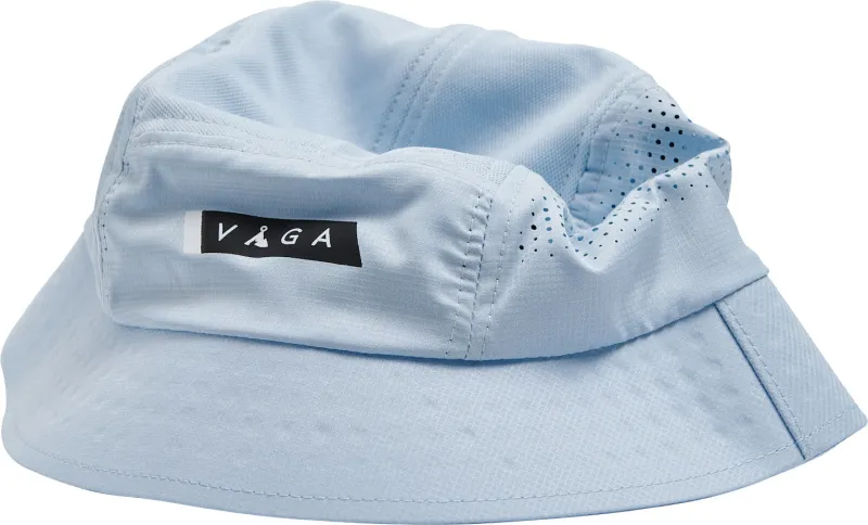 Vaga Feather Running Bucket Hat - Blue