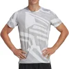 adidas Own The Run Short Sleeve Mens Running Top - Grey