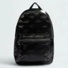 Adidas Puffy Satin Backpack - Black II3396 - Stylish & Recycled