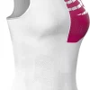 Compressport Tri Postural Ultra Womens Running Vest Tank Top - White