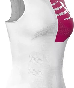 Compressport Tri Postural Ultra Womens Running Vest Tank Top - White