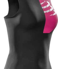 Compressport Tri Postural Ultra Womens Running Vest Tank Top - Black