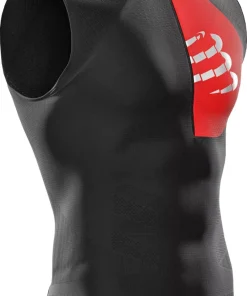 Compressport Tri Postural Mens Running Vest - Black