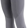 Compressport On/Off Base Layer Womens Long Running Tights - Grey
