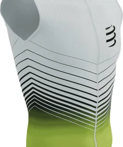 Compressport Tri Postural Aero Mens Sleeveless Jersey - White