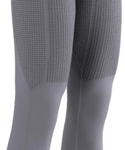 Compressport On/Off Base Layer Mens Long Running Tights - Grey