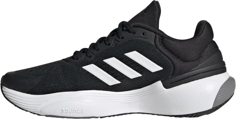 adidas Response Super 3.0 Junior Running Shoes - Black - Image 3
