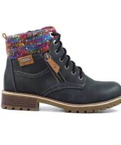 Lunar Womens Ankle Boot Tabasco Navy