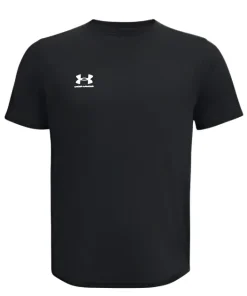 Under Armour Boys T-Shirt Challenger Training SS Black/White