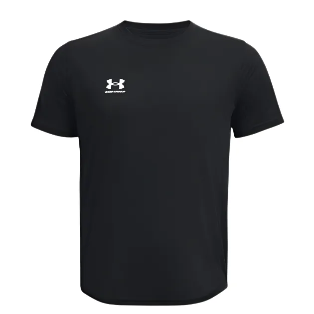 Under Armour Boys T-Shirt Challenger Training SS Black/White
