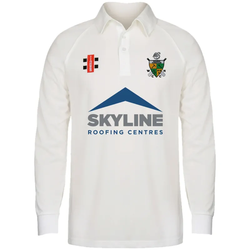 Wooburn Narkovians CC Gray Nicolls Long Sleeve Playing Shirt