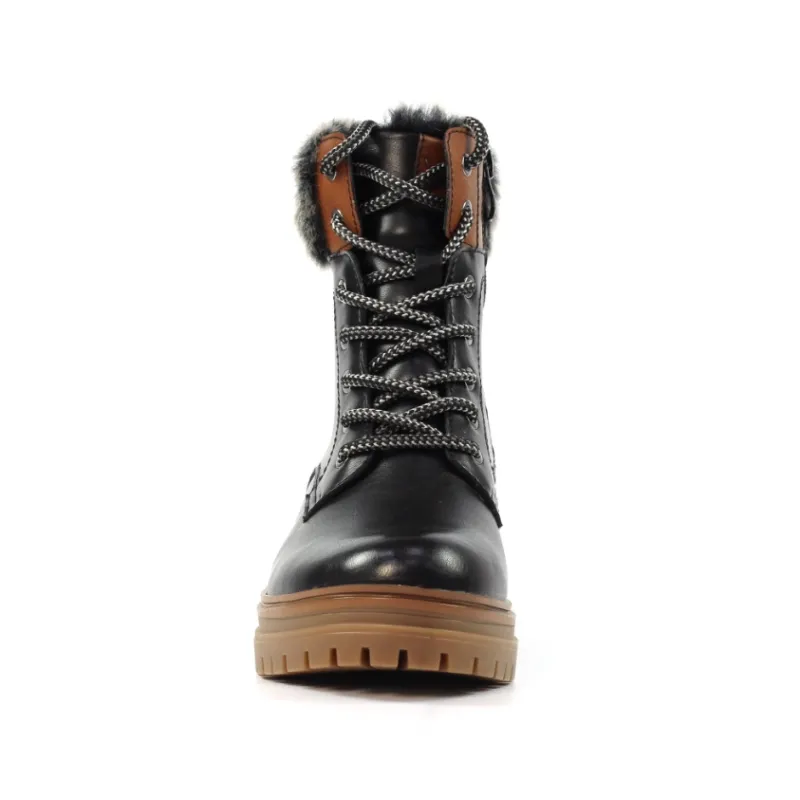 Lunar Womens Boot Bernice Black - Image 2