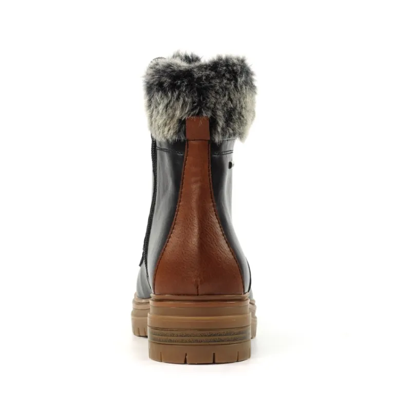 Lunar Womens Boot Bernice Black - Image 3