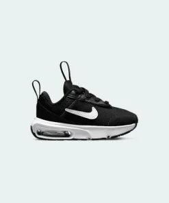Nike Air Max Intrlk Lite Toddlers Black Shoes DH9410 002