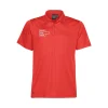 Foxtrot Oscar Polo Shirt: Red