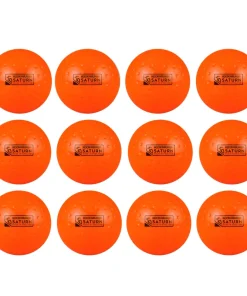 Kookaburra Saturn Dimple Hockey Ball - 12 Pack: Orange