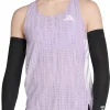adidas Adizero Womens Running Vest Tank Top - Purple