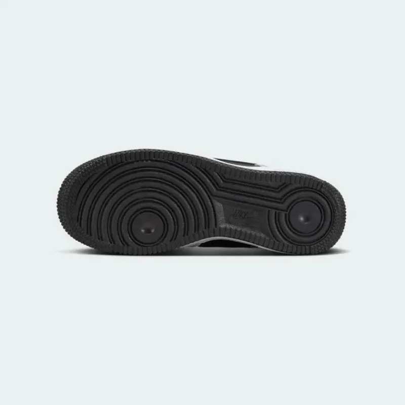 Nike Air Force 1 Juniors White Trainers Leather FZ4353 100 - Image 2