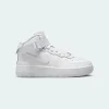Nike Air Force 1 Mid EasyOn Juniors White FN1193 111