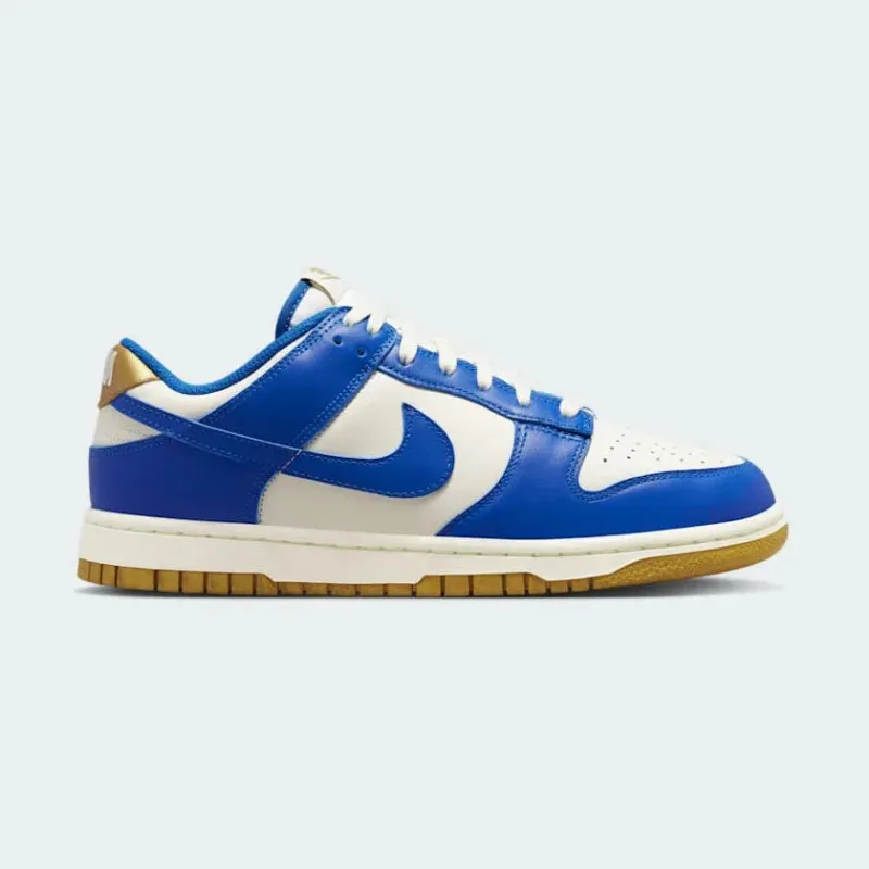 Nike Dunk Low Women's White Leather Trainers FB7173 141