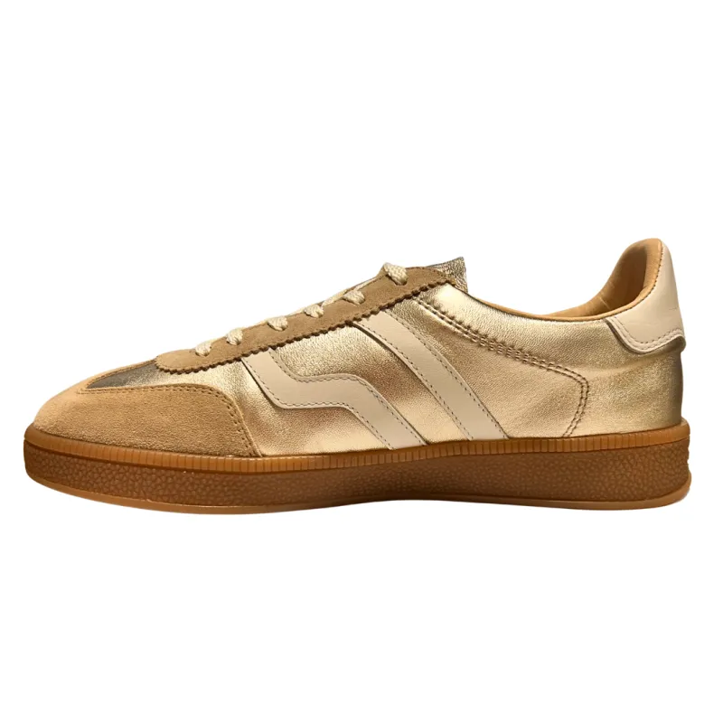Gant Womens Trainer Cuzima Gold - Image 2