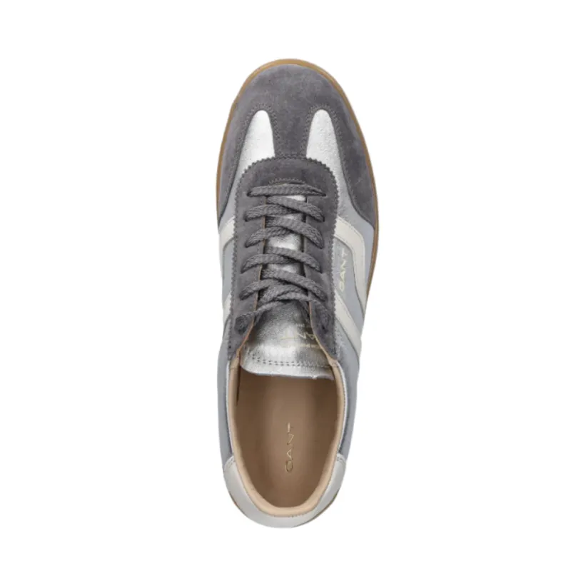 Gant Womens Trainer Cuzima Silver - Image 2