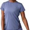 Brooks Sprint Free 3.0 Short Sleeve Womens Running Top - Blue