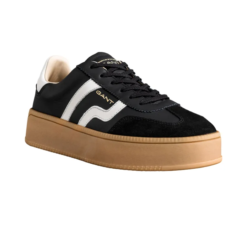 Gant Womens Shoe Cuzmani Black/Off White