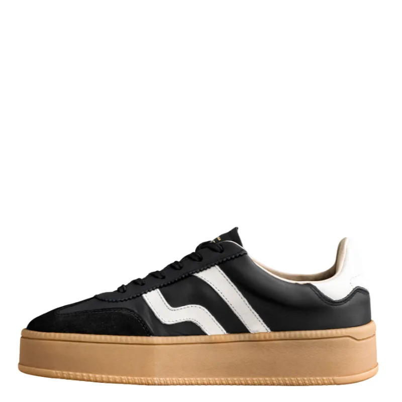 Gant Womens Shoe Cuzmani Black/Off White - Image 2