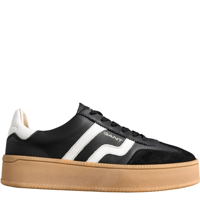 Gant Womens Shoe Cuzmani Black/Off White - Image 3