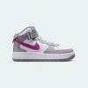 Nike Air Force 1 Mid Easyon Juniors' Grey Trainers FN1193 003