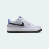 Nike Air Force 1 Juniors' Grey Trainers FV5948 003