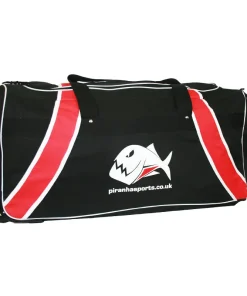Piranha Team Kit Bag On Wheels: Black